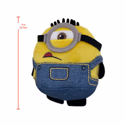 Minions Squeeze 'N Sing Soft Plush Toy X1 Randomly Supplied Mattel
