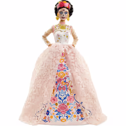 Barbie Collector Dia De Muertos, Fashion doll, Female, Girl, Multicolour