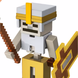 Mattel Minecraft Dungeons 3.25-in Collectible Battle Figure and Accessories  Based on Video Game  Imaginative Story Play Gift for Boys and Girls Age 6