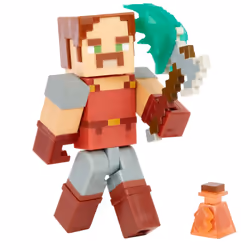 Mattel Minecraft Dungeons 3.25-in Collectible Battle Figure and Access