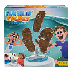 Games Flushing Frenzy Overflow, Board game, Family, 5 yr(s), Family game