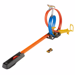 Hot Wheels Action Energy Track, track set, Vehicle & track set, 5 yr(s), Plastic, Multicolour