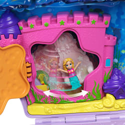 Polly Pocket Tiny Power Seashell Purse Playset