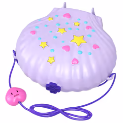 Polly Pocket Tiny Power Seashell Purse Playset