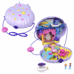Polly Pocket Tiny Power Seashell Purse Playset - Additional view 4