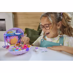 Polly Pocket Tiny Power Seashell Purse Playset - Additional view 5