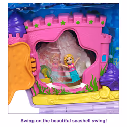 Polly Pocket Tiny Power Seashell Purse Playset - Additional view 6