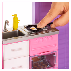 Barbie Dreamhouse Adventures Dreamhouse Playset, 3 yr(s), Batteries required, Assembly required