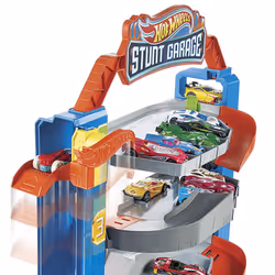 Hot Wheels City Stunt Garage, play set
