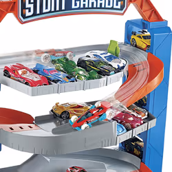 Hot Wheels City Stunt Garage, play set