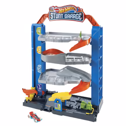 Hot Wheels City Stunt Garage, play set - Additional view 4