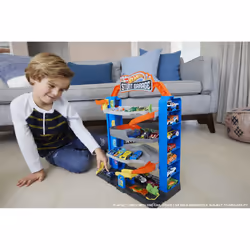Hot Wheels City Stunt Garage, play set - Additional view 5