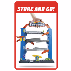 Hot Wheels City Stunt Garage, play set - Additional view 6