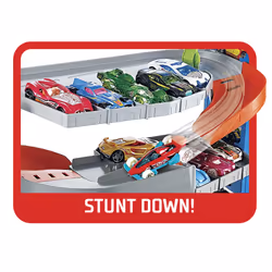 Hot Wheels City Stunt Garage, play set - Additional view 8