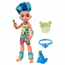 Enchantimals Cave Club Slate, Fashion doll, Male, 4 yr(s), Girl, 254 mm, Multicolour