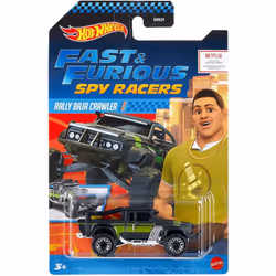 Hot Wheels Fast And Furious Spy Racers - Rally Baja Crawler