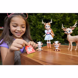 Enchantimals Rainey Reindeer Puppe