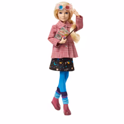 Harry Potter LUNA LOVEGOOD Doll, Collectible action figure, Movie & TV series