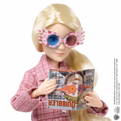 Harry Potter LUNA LOVEGOOD Doll - Additional view 4