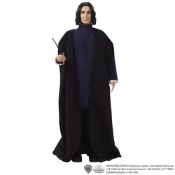 Harry Potter SEVERUS SNAPE Doll, Collectible action figure, Movie & TV series