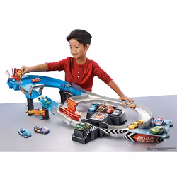 Mattel Disney Pixar Cars Rusteze Double Circuit Speedway