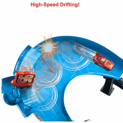 Mattel Disney Pixar Cars Rusteze Double Circuit Speedway