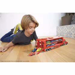 Disney Pixar Cars Mini Car Transporter and Mini Car Toy