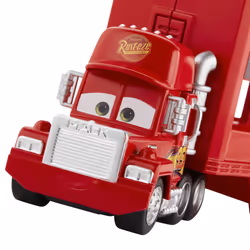 Disney Pixar Cars Mini Car Transporter and Mini Car Toy