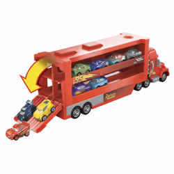 Disney Pixar Cars Mini Car Transporter and Mini Car Toy - Additional view 4