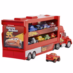 Disney Pixar Cars Mini Car Transporter and Mini Car Toy - Additional view 5