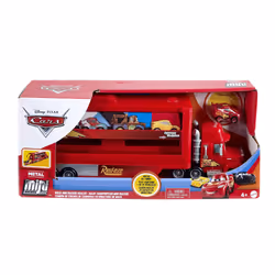 Disney Pixar Cars Mini Car Transporter and Mini Car Toy - Additional view 6