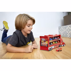 Disney Pixar Cars Mini Car Transporter and Mini Car Toy - Additional view 7