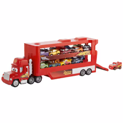 Disney Pixar Cars Mini Car Transporter and Mini Car Toy - Additional view 8