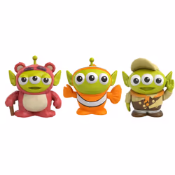 Mattel Pixar Alien Remix Lotso Nemo Russell 3-Pack Character Figures in a Pizza Box Package  3-in Toys from Mattel Disney Pix ...
