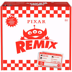 Mattel Pixar Alien Remix Lotso Nemo Russell 3-Pack Character Figures in a Pizza Box Package  3-in Toys from Mattel Disney Pixar Movies Toy Story Findi