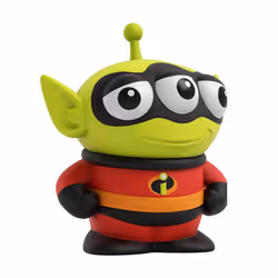 Pixar Alien Remix Character Figures 3-pack 3-inches  Mr. Incredible from The Incredibles  Buzz Lightyear from Toy Story and Merida from Brav