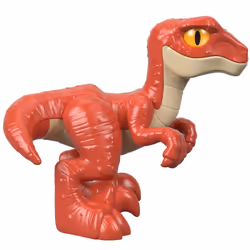 Fisher-Price Imaginext Jurassic World Dinosaur Toys  Hatchlings 6-Piece Figure Set for Pretend Play Preschool Kids Ages 3+ Years