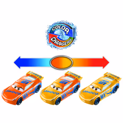 Disney Pixar Cars Disney and Pixar Cars Color Changers Dinoco Cruz Ramirez