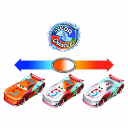 Disney Pixar Cars Color Changers Paul Conrev
