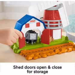 Thomas  Friends Windmill destination playset for preschool kids ages 3 years and older