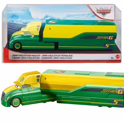 Disney Pixar Cars 3 John Haulstead SYNERG Next Gen Hauler Mattel