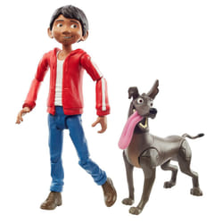Mattel Disney Pixar Coco Miguel Action Figure  5.6-in Movie Character Toy with 3.6-in Dante Dog Figure  Highly Posable with Authentic Design  Gift for
