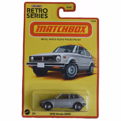 Matchbox 1976 Honda CVCC  Retro Series