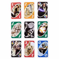 Mattel UNO Star Wars Card Game