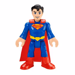 Fisher-Price Imaginext DC Super Friends Superman XL, 3 yr(s), Blue, Red, Plastic