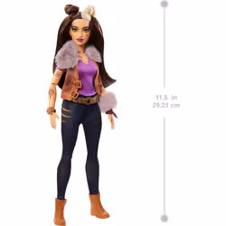 Mattel Disneys Zombies 2  Wynter Barkowitz Werewolf Doll (~11.5-inch)