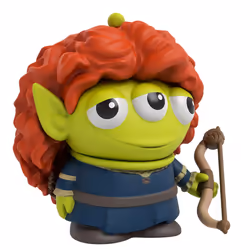 Pixar Alien Remix Merida Figure - Additional view 3