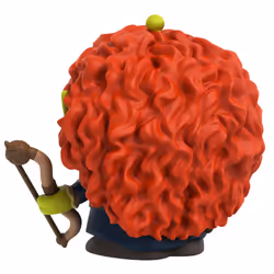 Pixar Alien Remix Merida Figure - Additional view 4