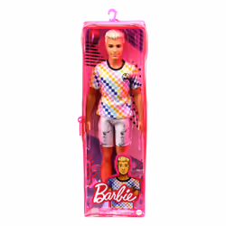 Barbie Fashionistas Doll, Male, 3 yr(s), Girl, Multicolour