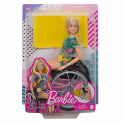 Barbie Fashionistas Doll And Accessory #165, Fashion doll, Female, 3 yr(s), Girl, Multicolour